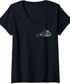 Womens Orca Oracle V-Neck T-Shirt