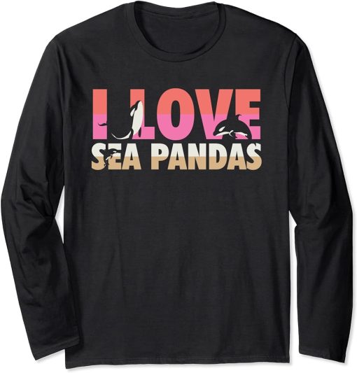 Funny Orca Lover Graphic for Women Men Kids Orca Lover Long Sleeve T-Shirt