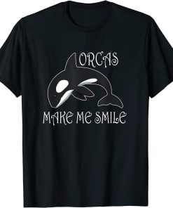 Orca Whale Sea Animal Nature Ocean T-Shirt