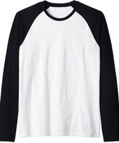 Orca Heartbeat Raglan Baseball Tee